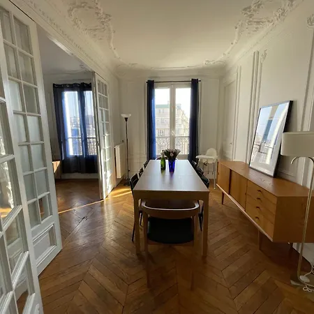 Apartment Bel Haussmannien