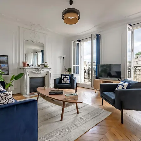 Apartment Bel Haussmannien